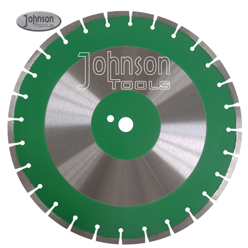 Johnson Tools Venda direta da fábrica Lâminas de serra de diamante soldadas a laser para corte de concreto Lâmina de serra de uso geral 1