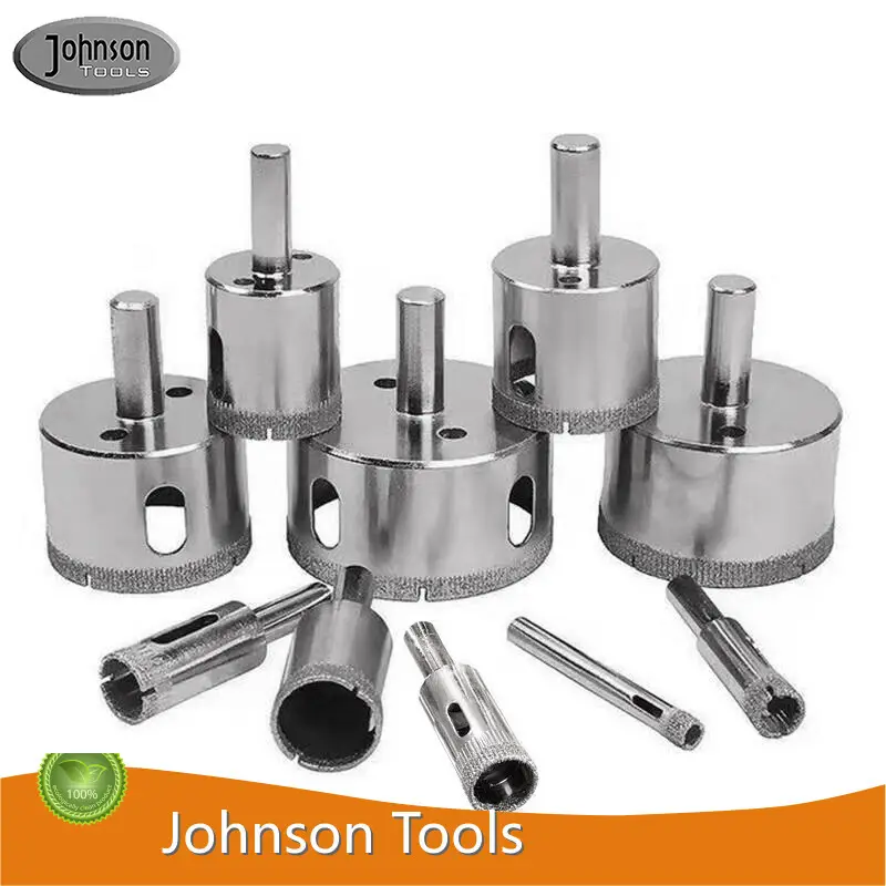 Johnsontools Customized Bit for Drilling Ceramic Tile for Apartment 1