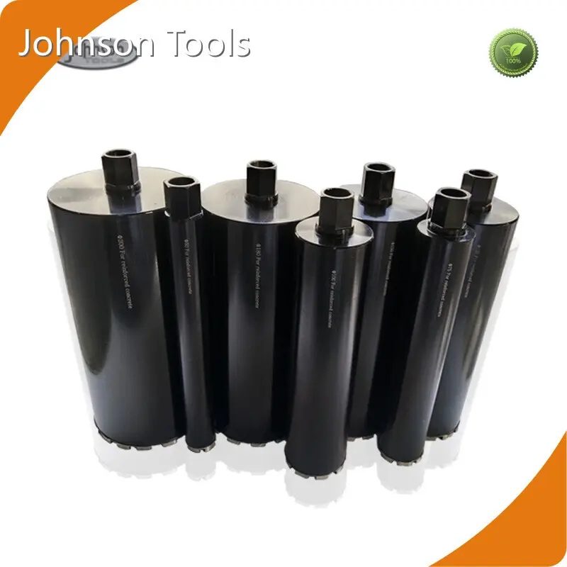 Custom Concrete Core Bits Johnsontools 1
