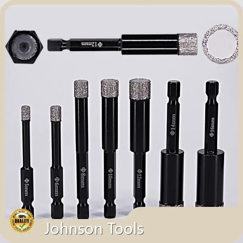 32mm Diamond Core Drill Bit Johnsontools Brand-1 1