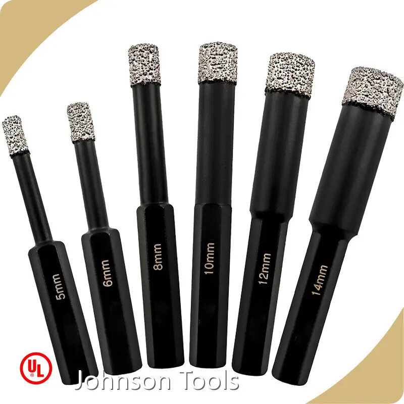 Diamond Products Core Drill Johnsontools Brand-1 1