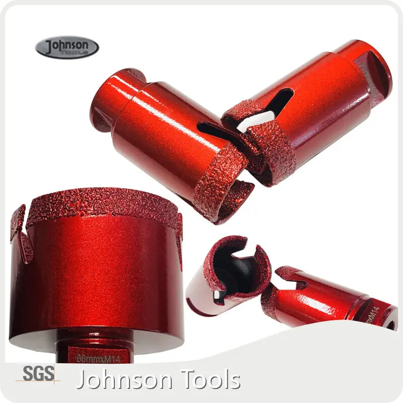 Newest Drill Bit for Drilling Porcelain Tiles Johnsontools Company 1