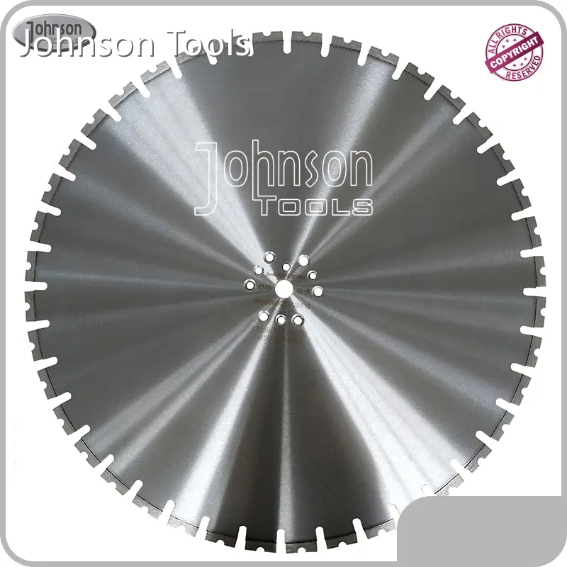 Latest Concrete Blade for Circular Saw Johnsontools Brand 1