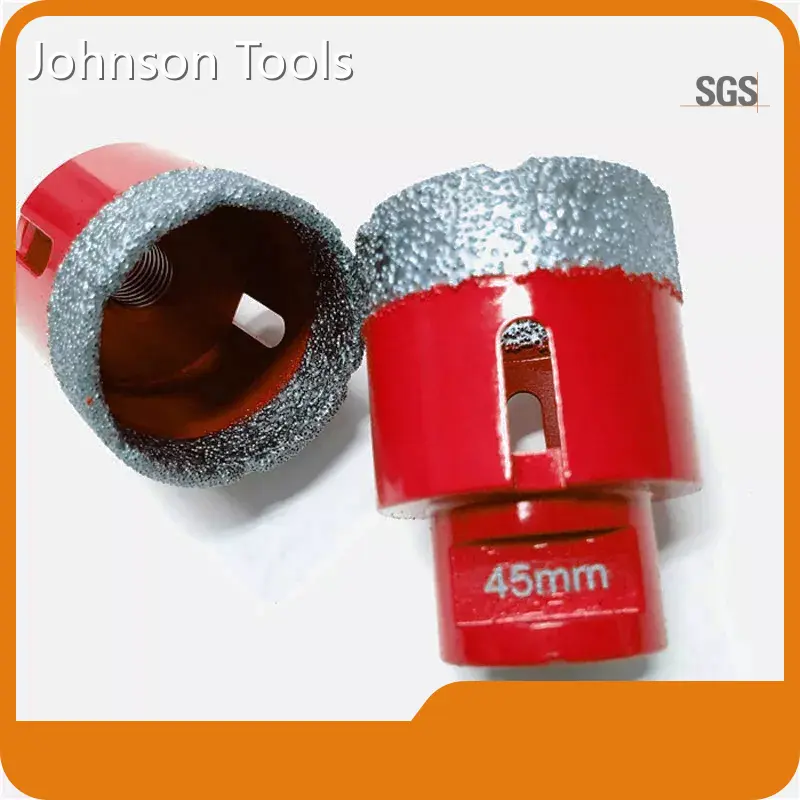 Johnsontools 32mm Diamond Core Drill Bit Personalized 1