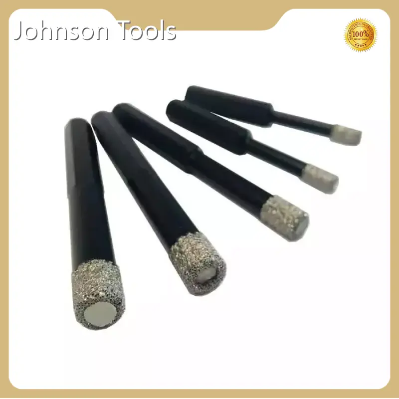 Wholesale Johnsontools 6mm Diamond Core Drill Bit for House Cleaning 1