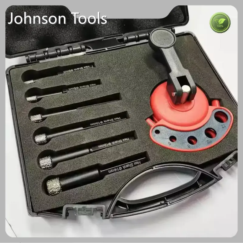 Wholesale Diamond Core Drill Set Johnsontools Brand 1