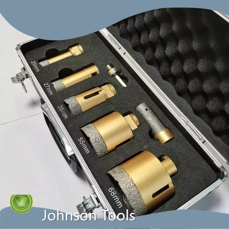 Professional Johnsontools Diamond Core Drill Set - 1