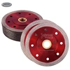 Johnson Tools 125mm Ciclone Sinterizado Mesh Turbo Diamond Blade para Azulejo Cerâmico 5