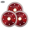 Johnson Tools 125mm Ciclone Sinterizado Mesh Turbo Diamond Blade para Azulejo Cerâmico 3