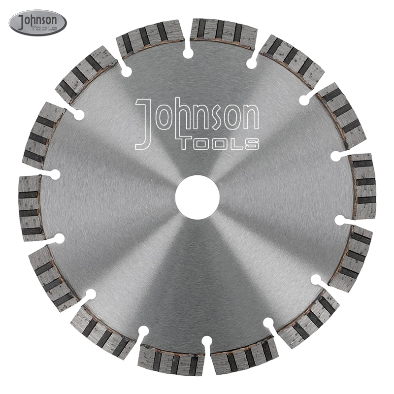 Johnson Tools 350mm Diamond Laser welded Saw Blade for Normal cutting stone concrete reinforced concrete 1