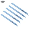 Johnson Tools 10TPI 6 Inch BIM M42 Bi-Metal Reciprocating Saw Blades for Metal Cutting 3