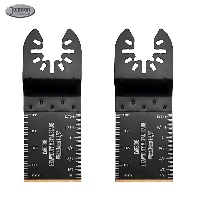 Johnson Tools Oscillating Multitool Blade Carbide Saw Blades For Hard Material Metal Nails Bolts Screws 1