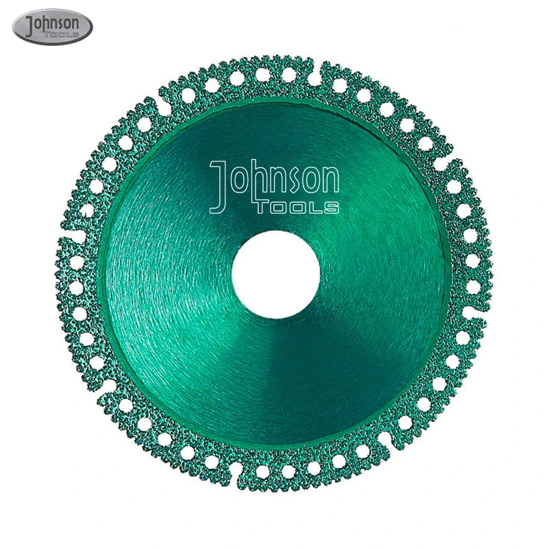 Lama per sega diamantata ultrasottile Johnson Tools per tagli precisi e rettifica & - Ideale per giada, cristallo, pietra e piastrelle in ceramica & 1
