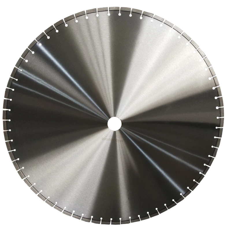 Johnson Tools 36inch Laser Circular Saw Blade 900mm Large Diamond Circular Cut Saw Blade For Precast Concrete Cutting 1
