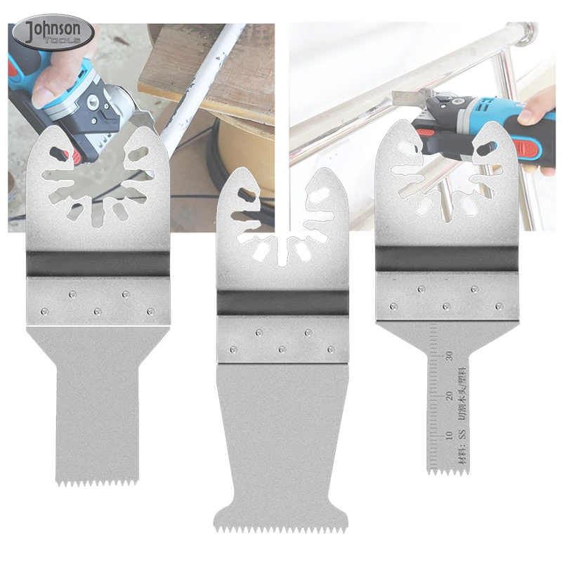 Johnson Tools in acciaio inossidabile oscillare multistrici oscillanti SAW Blade: soluzione economica & Soluzione di installazione veloce per progetti domestici fai-da-te 1