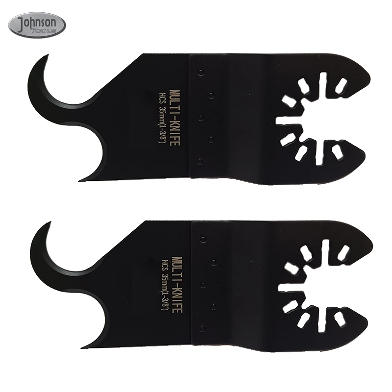 Johnson Tools Lama da taglio oscillante multi-gancio per coltello Accessori per elettroutensili Lama per sega per taglio moquette 1