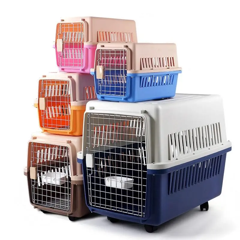 Beste plast hunde reisekasse, plast hundekasse 1