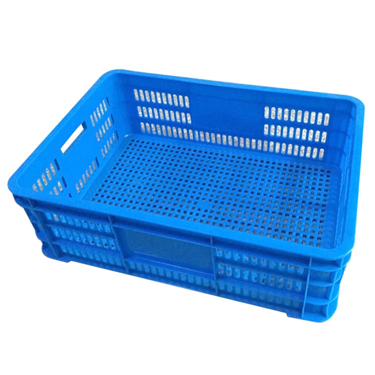 Odvětrávané plastové přepravky na krevety 6
