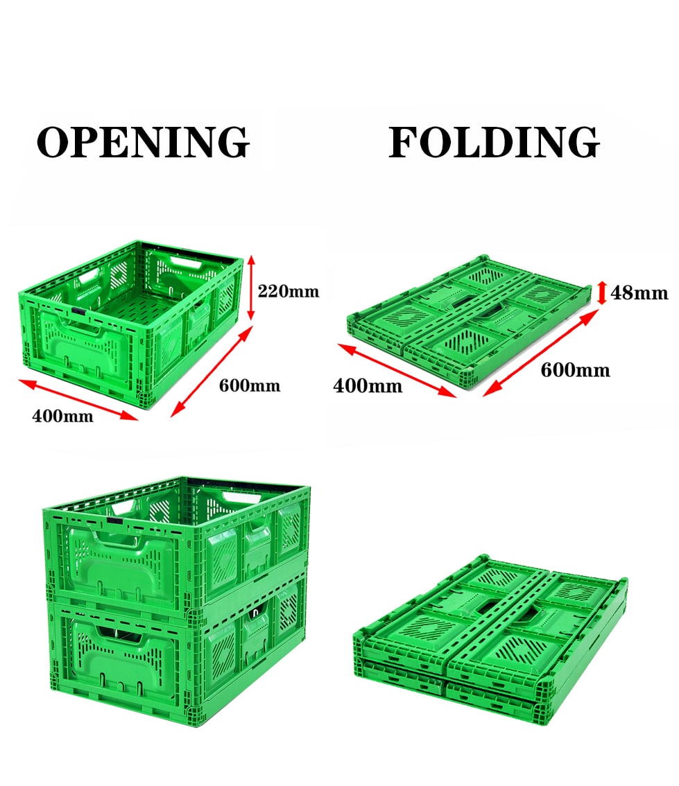 collapsible crates ng prutas 2