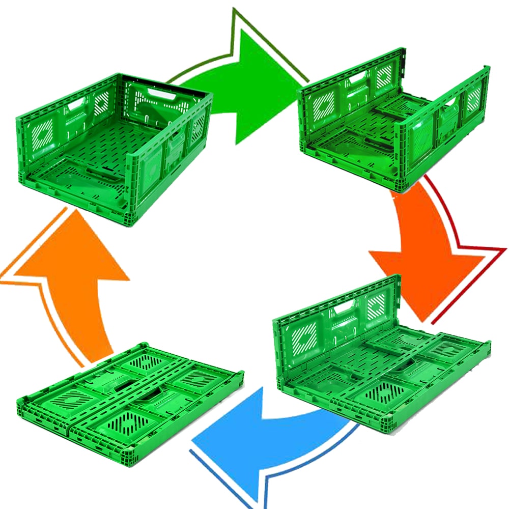 collapsible crates ng prutas 4