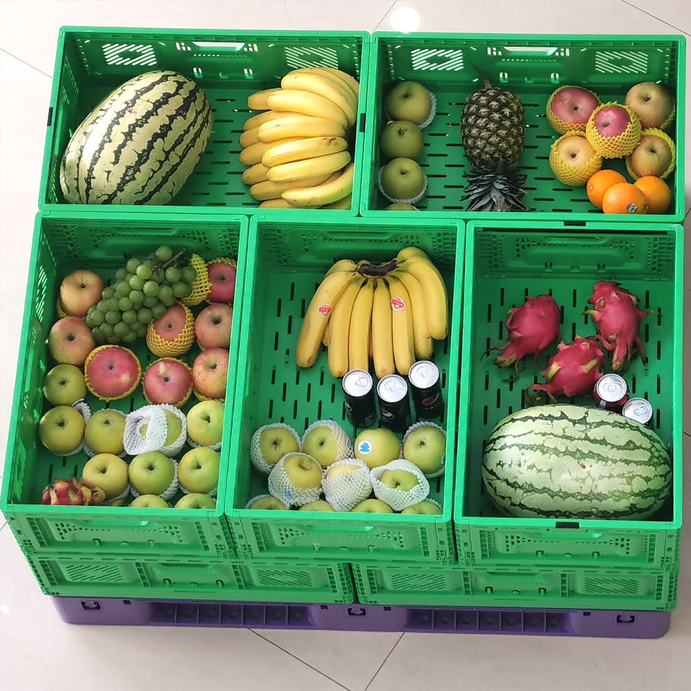 collapsible crates ng prutas 6