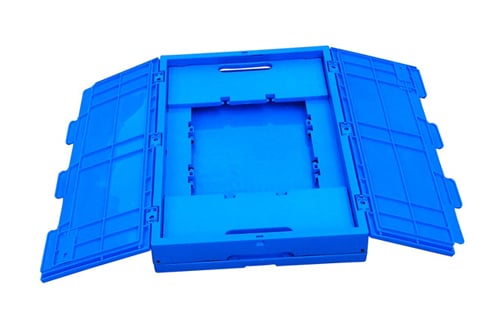 PP plastic folding storage box kemikal nga paggamit-JOIN-XS6040195C-1 1