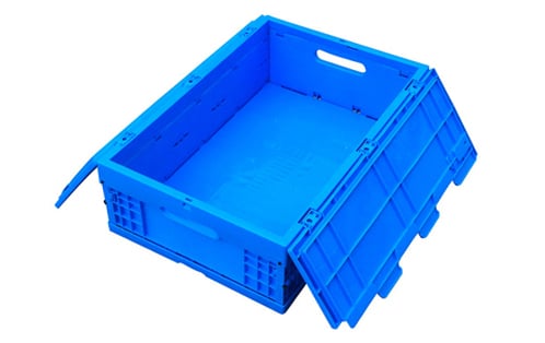 PP plastic folding storage box kemikal nga paggamit-JOIN-XS6040195C-1 3