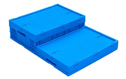 PP plastic folding storage box kemikal nga paggamit-JOIN-XS6040195C-1 5