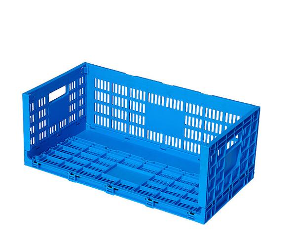 samanbrjótanlegar rimlakassar úr plasti-Eggplastkassi 3