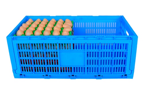 héich Luede Plastik zesummeklappbar crate fir Verkaf-JOIN-KS6333257W 2