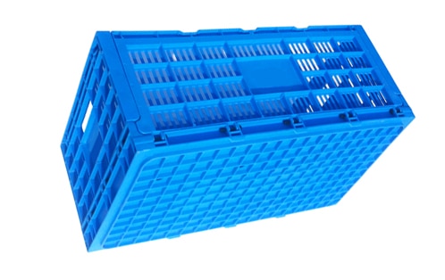 héich Luede Plastik zesummeklappbar crate fir Verkaf-JOIN-KS6333257W 4