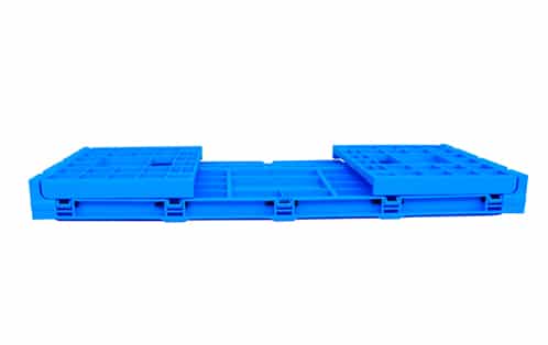 héich Luede Plastik zesummeklappbar crate fir Verkaf-JOIN-KS6333257W 6
