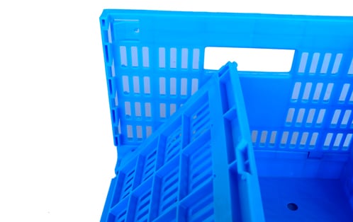 héich Luede Plastik zesummeklappbar crate fir Verkaf-JOIN-KS6333257W 5