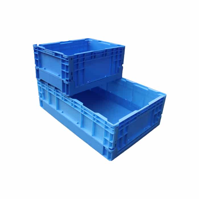 جعبه ذخیره سازی پلاستیکی تاشو بادوام برای عمده فروشی-S806 3