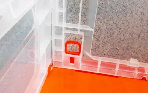 Plastic Storage Bins with Attached Lids JOIN Brand 4