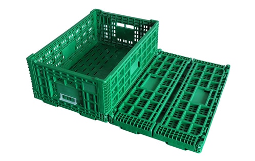 سستو پلاسٽڪ فولڊنگ Crate-JOIN-KN604022W-3 1