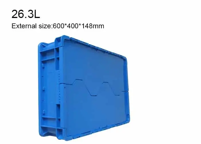 Heavy Duty Attached Lid Tote JOIN Brand 4