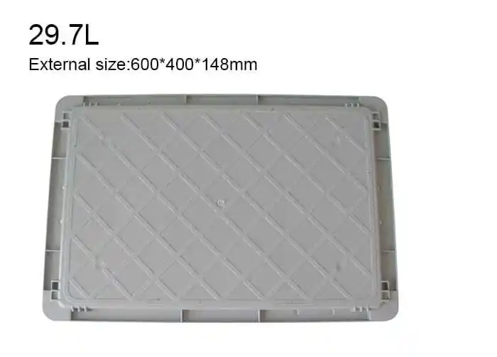 Heavy Duty Attached Lid Tote JOIN Brand 5