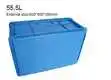JOIN Plastic Crate with Dividers Brand Manufacture 2