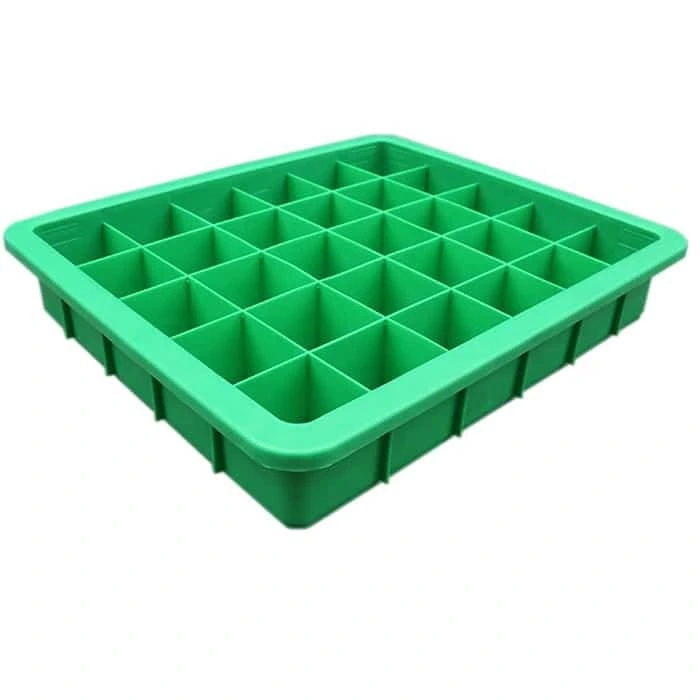 Plastiekhouers met verdelers 1