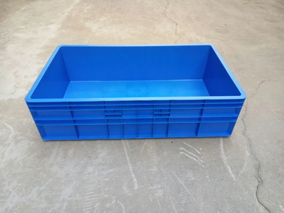 thùng xếp chồng euro có nắp đậy-1040 1