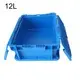 Storage Bins with Attached Lids Bulk Production 2