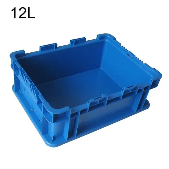 Storage Bins with Attached Lids Bulk Production 3