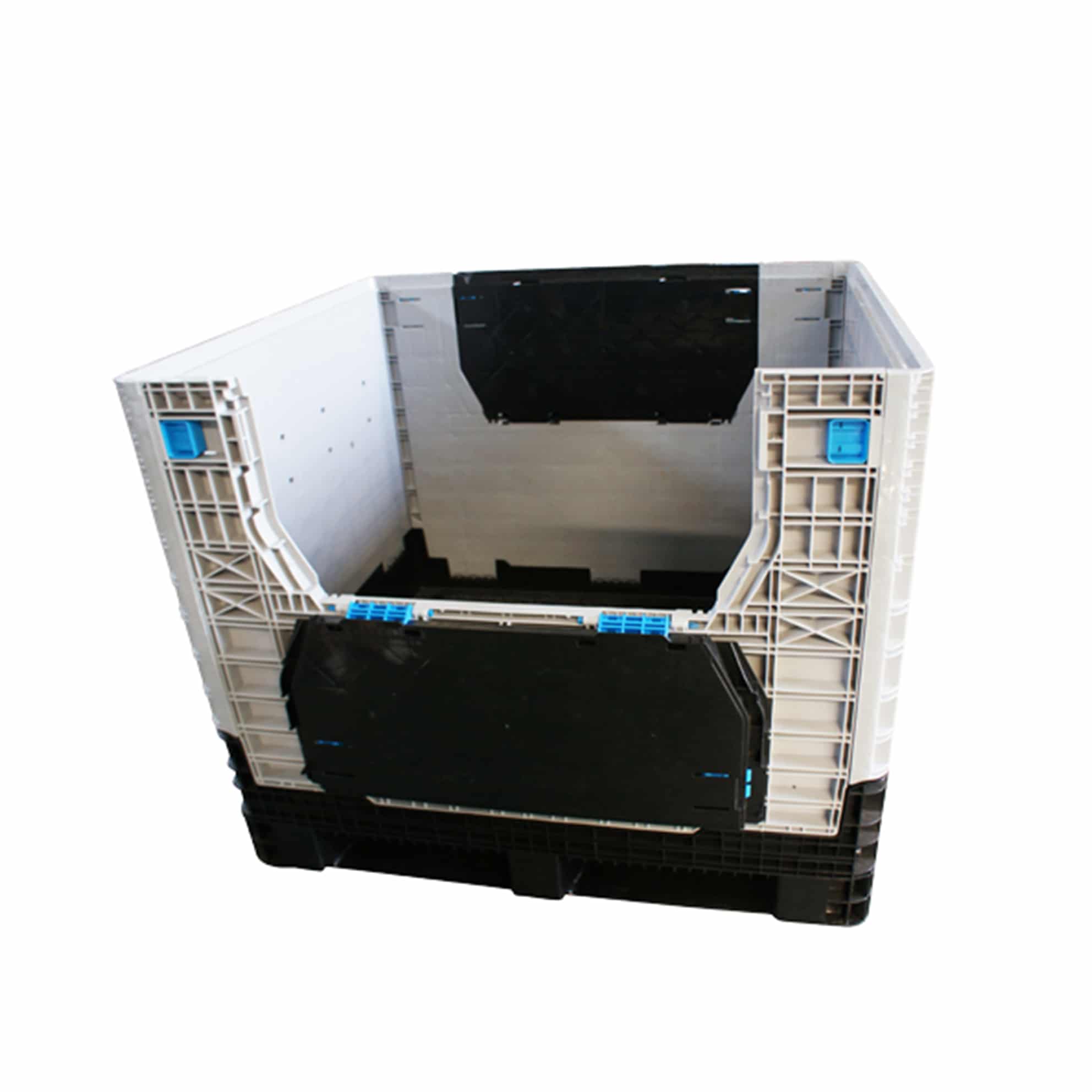 د تختې اندازې ذخیره کولو کانټینرونه - د فولډ وړ 1210-760 3