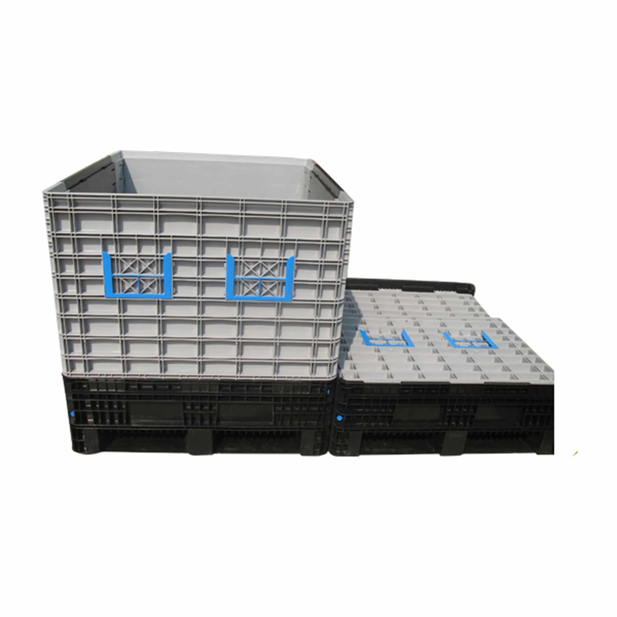 د تختې اندازې ذخیره کولو کانټینرونه - د فولډ وړ 1210-760 4
