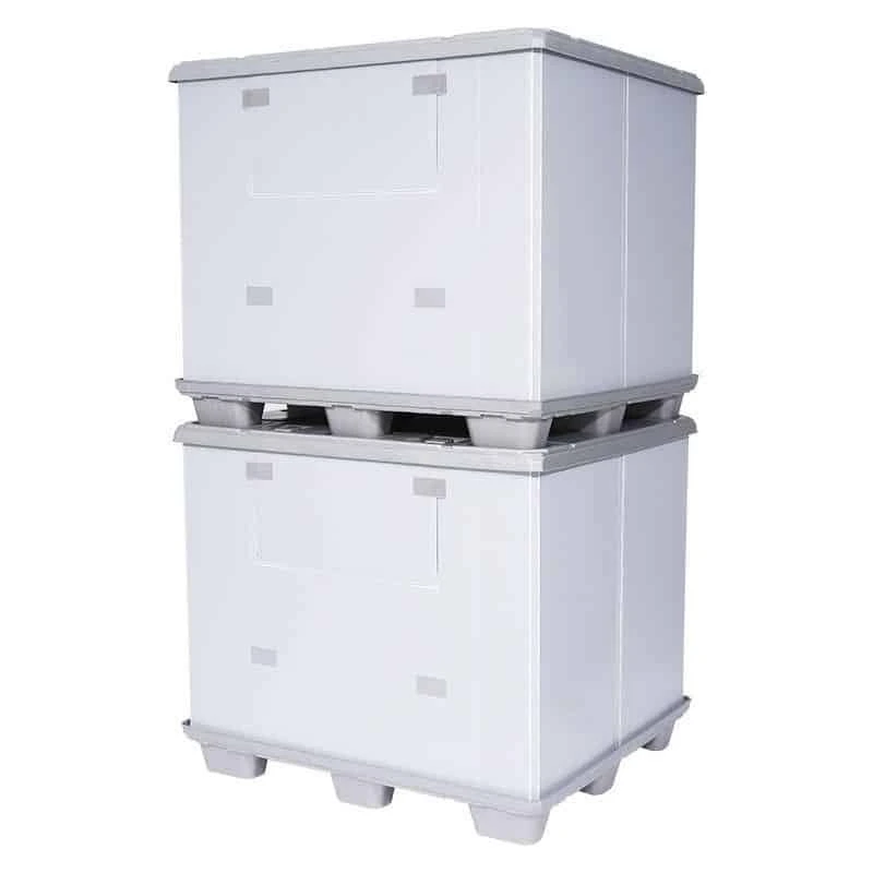 Foldable Plastic Pallet Honeycomb Coaming Sleeve Box 1