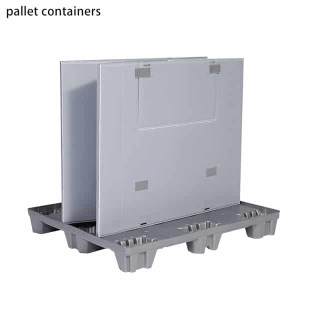 Cajas plegables con fundas de plástico para autopartes. 1
