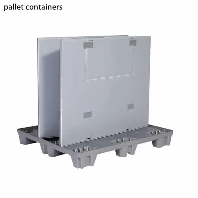 Bogsaichean sleeves plastaig collapsible airson pàirtean fèin-ghluasadach 1
