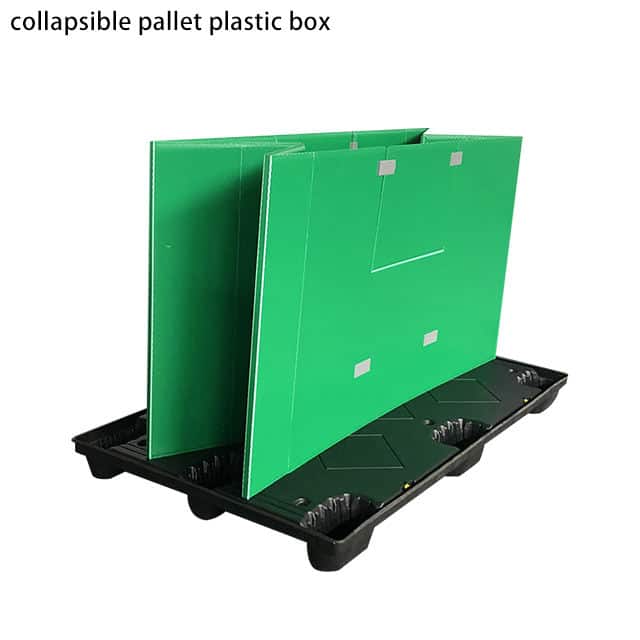 Cajas plegables con fundas de plástico para autopartes. 4