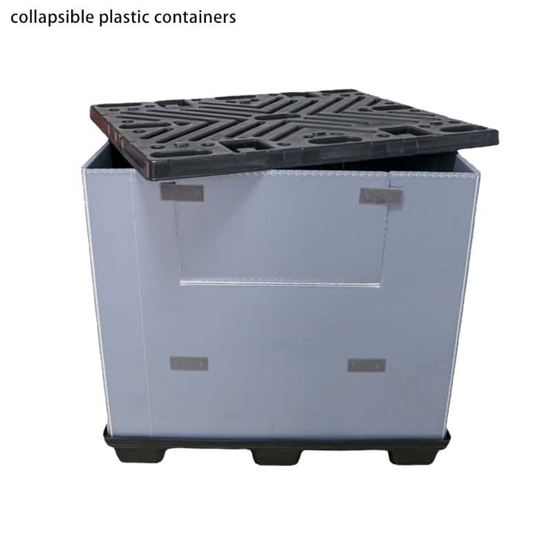 Cajas plegables con fundas de plástico para autopartes. 5